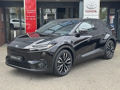 Toyota C-HR - C-HR+ First Edition 77 kWh NIEUW DIRECT LEVERBAAR STOEL/STUURVERW 20'' LM-VELGEN BLIND SPO