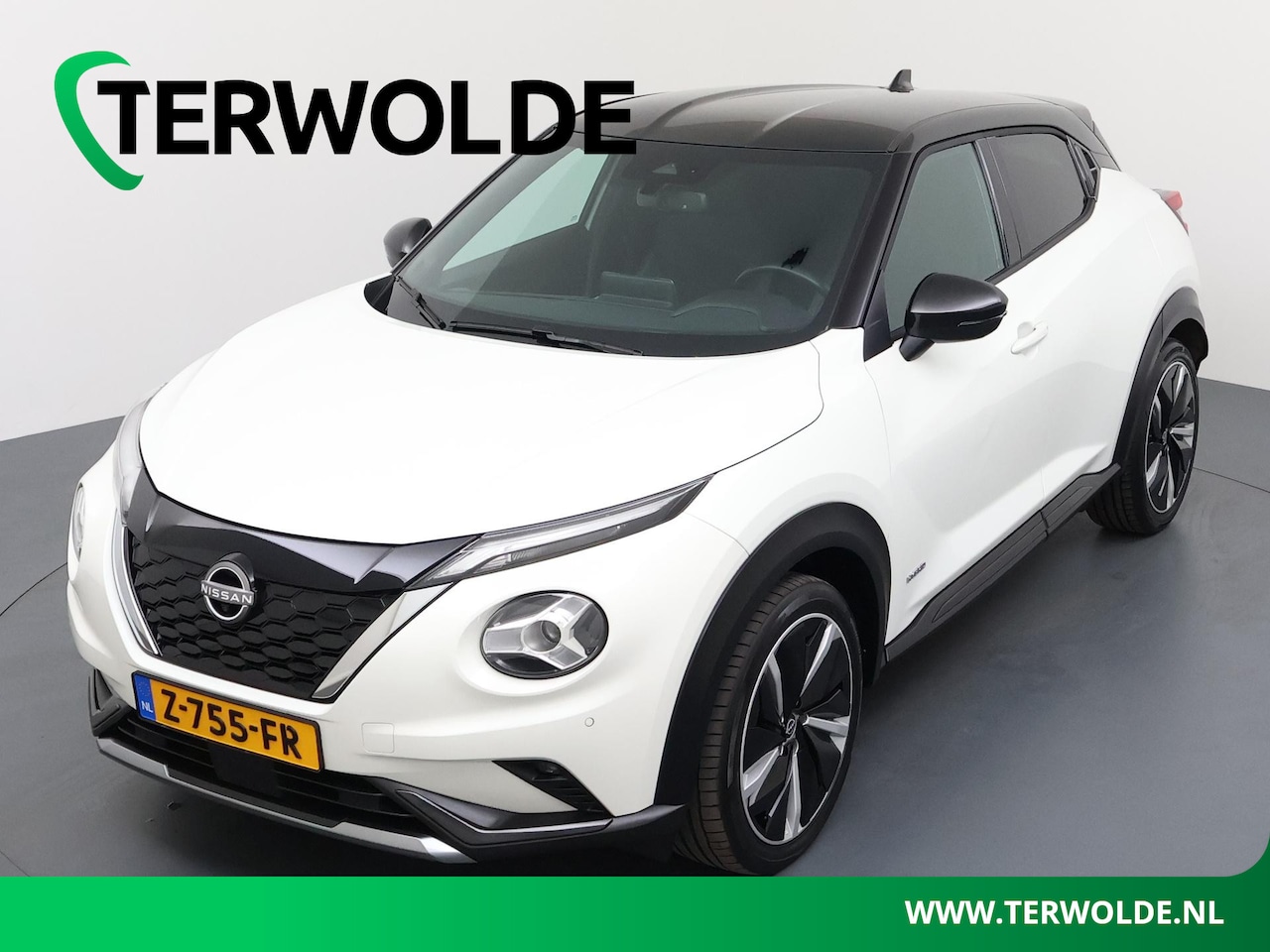 Nissan Juke - 1.6 Hybrid N-Design | Adaptieve Cruise | 360 Camera | dodehoekdetectie | - AutoWereld.nl