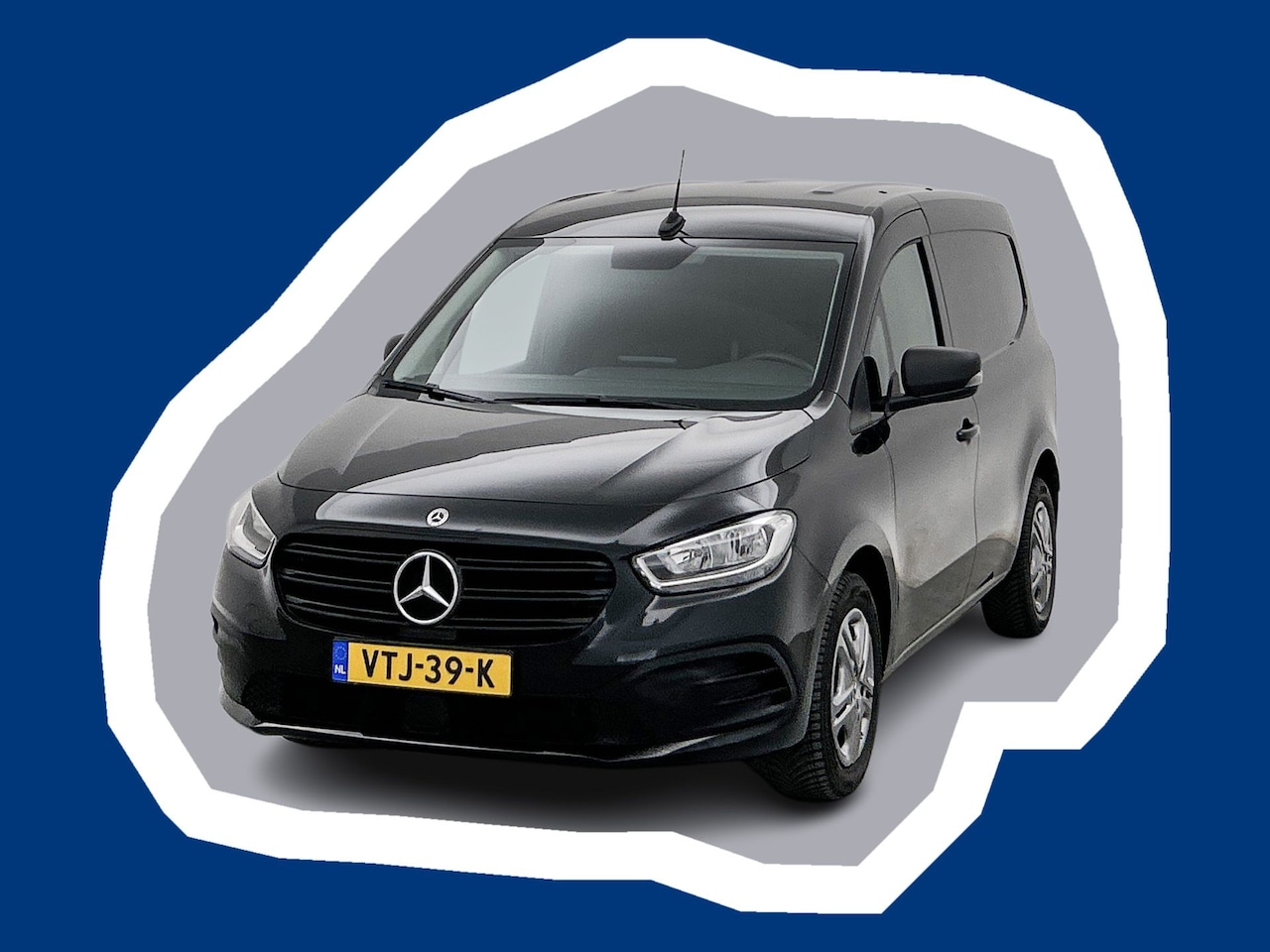 Mercedes-Benz Citan - 110 CDI L1 Pro Carplay MBUX Trekhaak Cruise control Betimmering - AutoWereld.nl