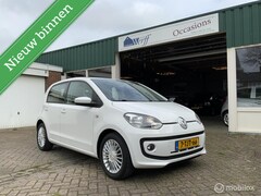 Volkswagen Up! - 1.0 high up BM, Nav, Cruise, Park.sensor, Mistlampen, Airco, LM.velgen