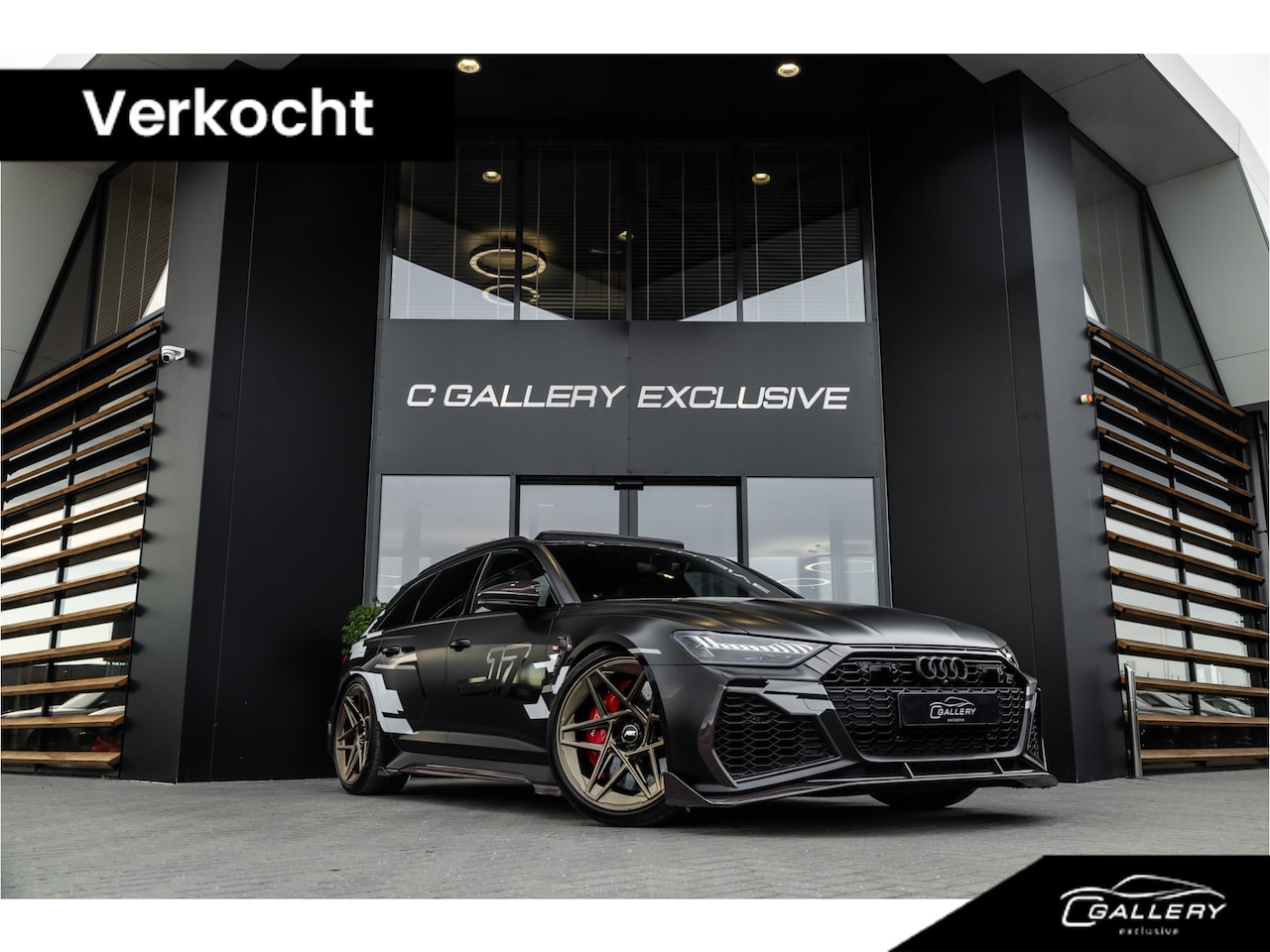 Audi RS6 - C8 4.0 TFSI quattro Avant Johann ABT Signature Edition - 17 Of 64 l RS Dynamic+ l Full Opt - AutoWereld.nl