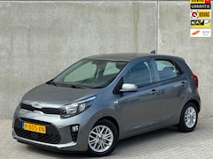 Kia Picanto - 1.0 DPi DynamicLine 2021 Grijs 5D CAMERA|CARPLAY