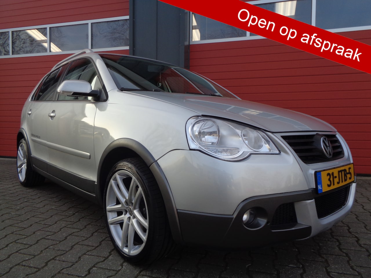 Volkswagen Polo - 1.6-16V Cross 105PK Clima Cruise LMV NAVI 129DKm NL-Auto - AutoWereld.nl