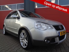 Volkswagen Polo - 1.6-16V Cross 105PK Clima Cruise LMV NAVI 129DKm NL-Auto