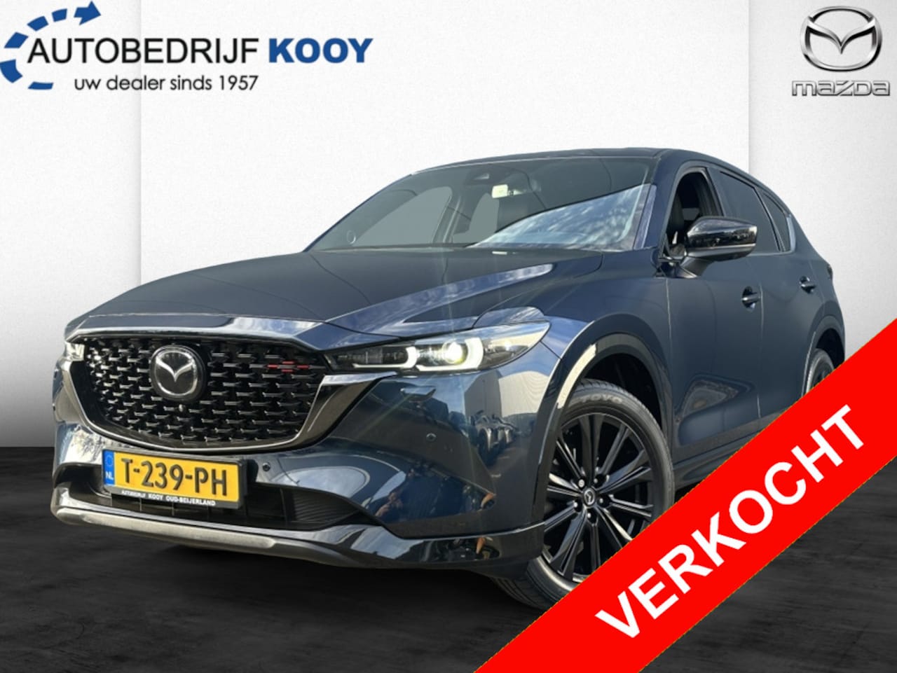 Mazda CX-5 - 2.0 SkyActiv-G 165pk Homura met Comfort Pack - AutoWereld.nl