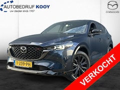 Mazda CX-5 - 2.0 SkyActiv-G 165pk Homura met Comfort Pack