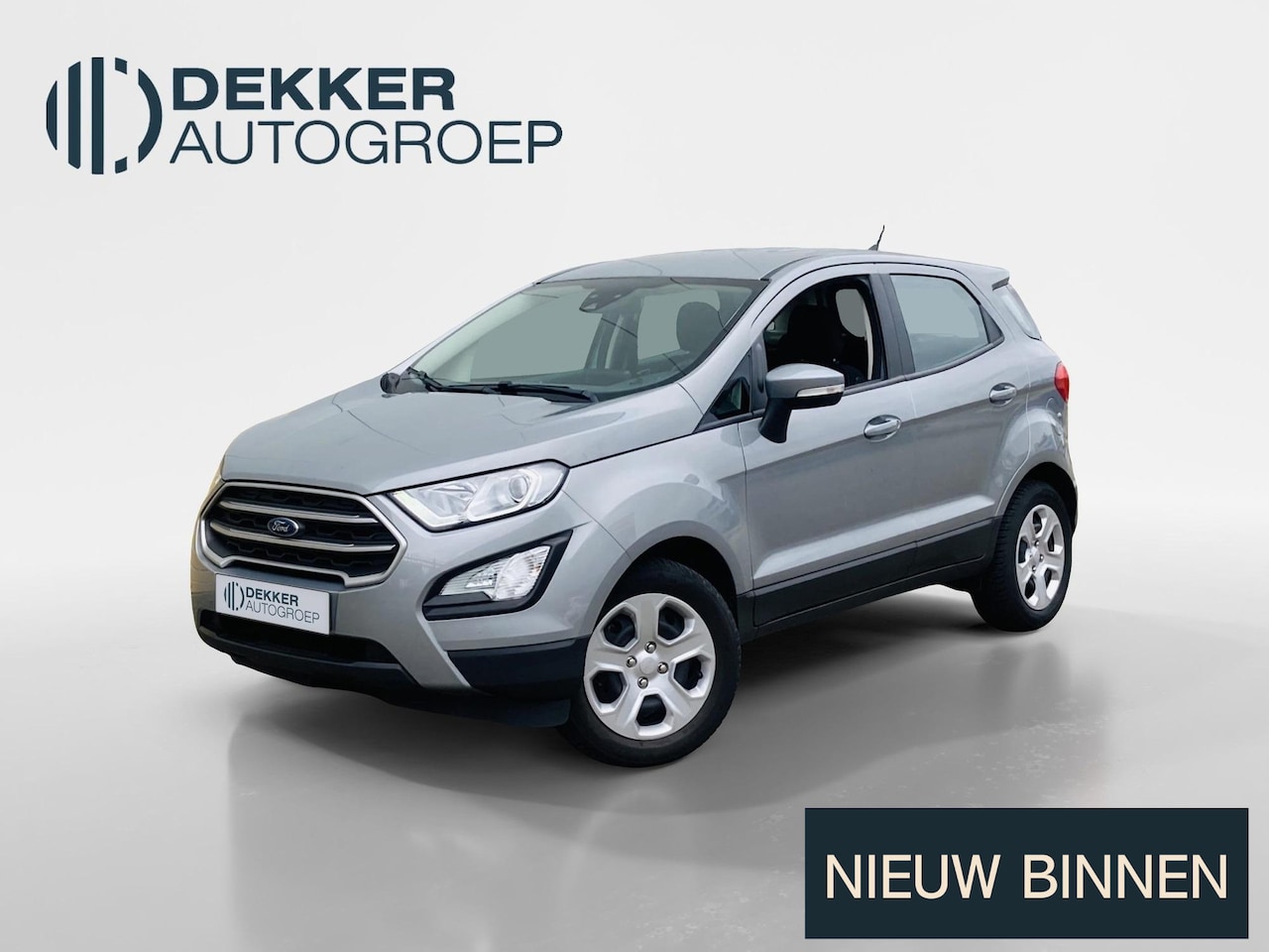 Ford EcoSport - 1.0 EcoBoost 100 pk Connected Apple Carplay/ Android Auto - Cruise Control - Afneembare tr - AutoWereld.nl