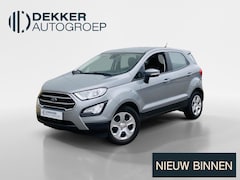 Ford EcoSport - 1.0 EcoBoost 100 pk Connected Apple Carplay/ Android Auto - Cruise Control - Afneembare tr