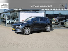 Mazda CX-5 - 2.0 e-SkyActiv-G M Hybrid 165 Takumi , Automaat, Trekhaak, Leer, 19 inch LMV, 360 View, NA