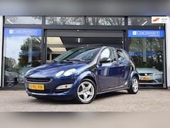 Smart Forfour - 1.1 blackbasic|Pano|Airco|LMV|NAP