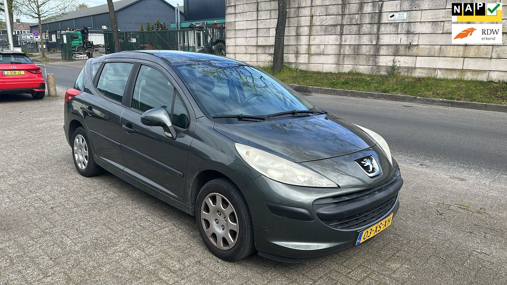 Peugeot 207 SW - 1.4 XR (nieuwe koppeling - AutoWereld.nl