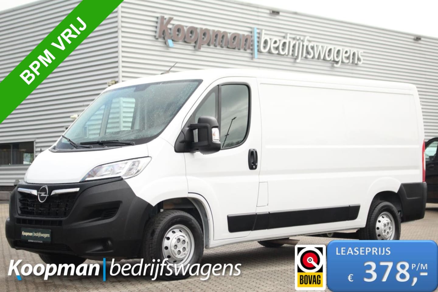 Opel Movano - 2.2D 140pk L2H1 3.5t | Cruise | Carplay/Android | Navi | Camera | PDC | Lease 378,- p/m - AutoWereld.nl