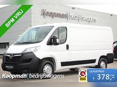 Opel Movano - 2.2D 140pk L2H1 3.5t | Cruise | Carplay/Android | Navi | Camera | PDC | Lease 378, - p/m