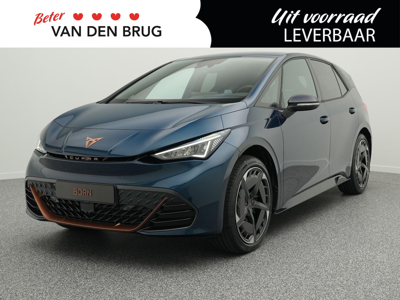 CUPRA Born - Business Limited 82kWh 231PK | 550km Actieradius WLTP! | Adaptieve Cruise Control | Stoelv - AutoWereld.nl
