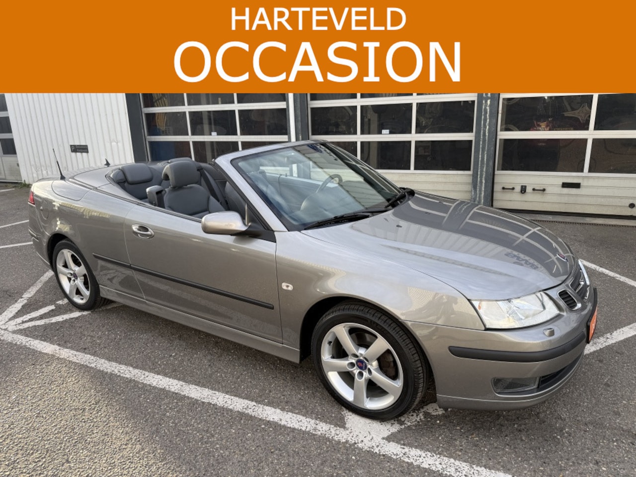 Saab 9-3 Cabrio - 2.0 T Vector met nieuwe kap - AutoWereld.nl