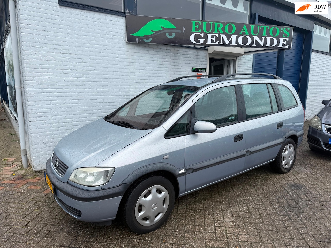 Opel Zafira - 1.6-16V Comfort AIRCO 7 PERSOONS - AutoWereld.nl