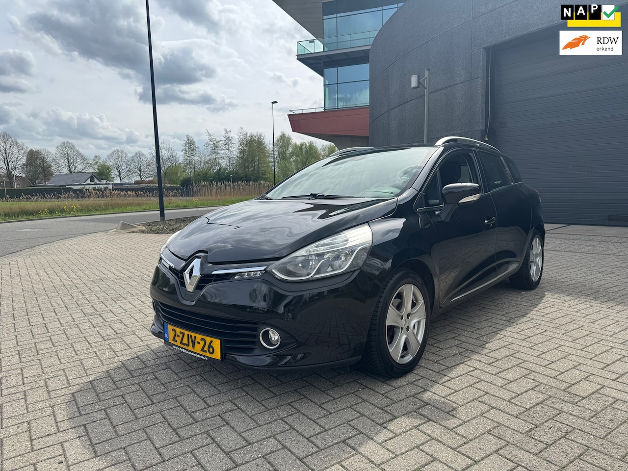 Renault Clio Estate - 0.9 TCe Dynamique 0.9 TCe Dynamique - AutoWereld.nl