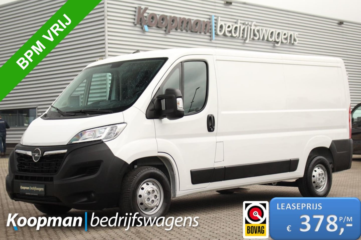 Opel Movano - 2.2D 140pk L2H1 3.5t | Cruise | Carplay/Android | Navi | Camera | PDC | Lease 378,- p/m - AutoWereld.nl