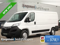 Opel Movano - 2.2D 140pk L2H1 3.5t | Cruise | Carplay/Android | Navi | Camera | PDC | Lease 378, - p/m