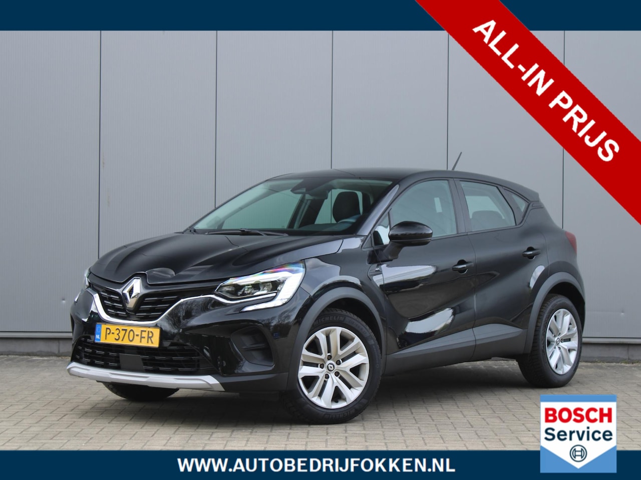 Renault Captur - 1.0 TCe 90 Business Zen | Navigatie | Airco | Lichtmetalen-Velgen | Apple Carplay/Android - AutoWereld.nl