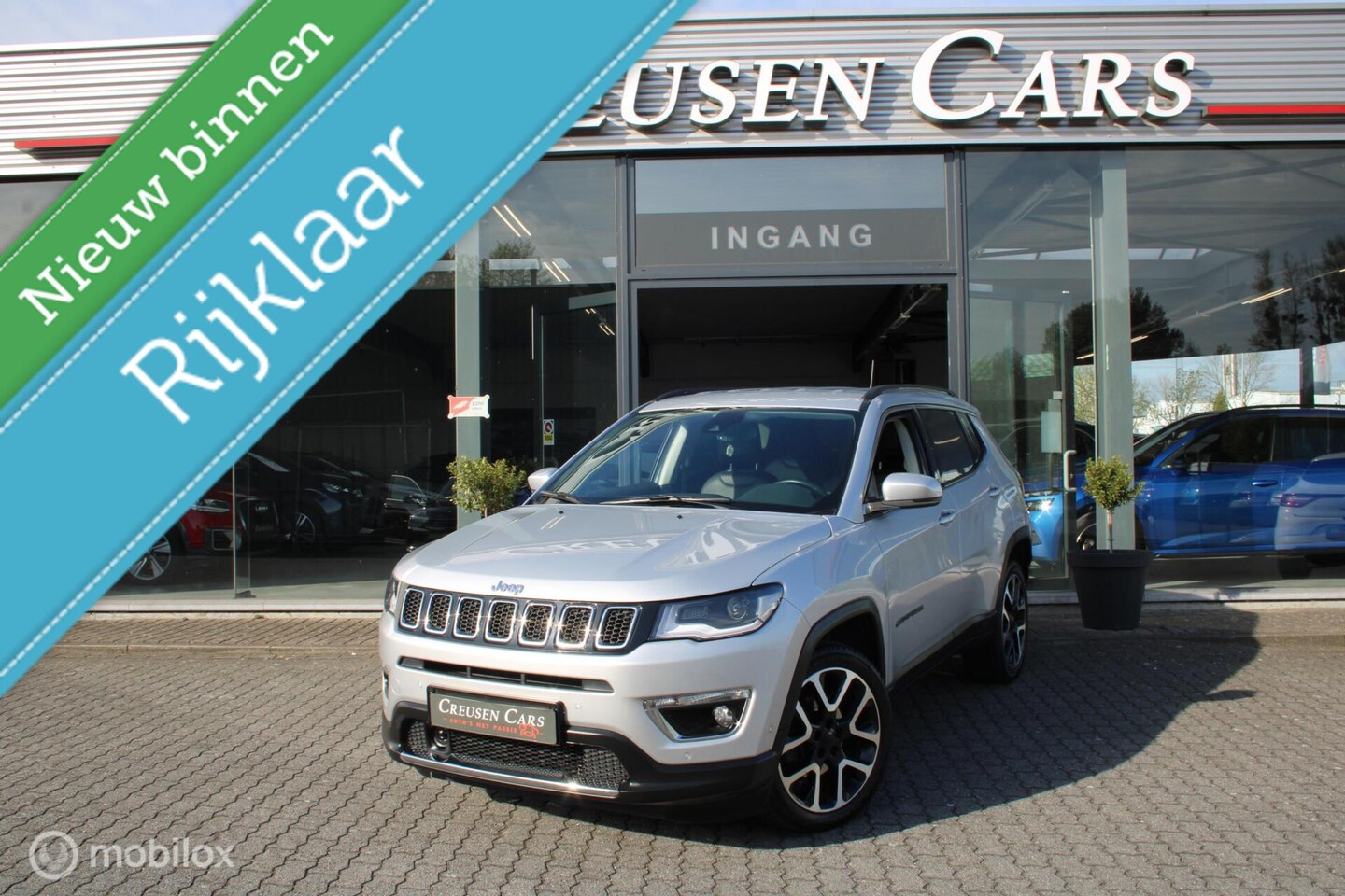 Jeep Compass - 1.3T Limited//LED//LEER/NAV - AutoWereld.nl