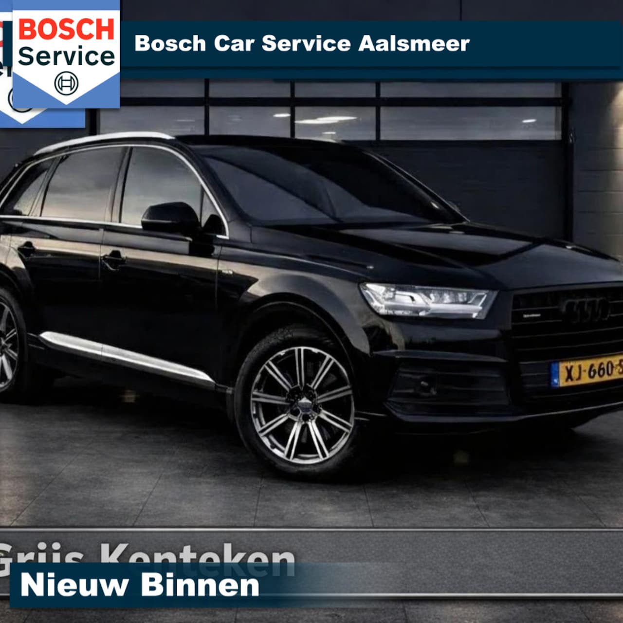 Audi Q7 - quattro 3.0 /Grijs Kenteken / Btw / - AutoWereld.nl