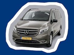 Mercedes-Benz Vito - 114 CDI Lang DC Led Dubbele cabine Climate control Trekhaak Navigatie Camera Parkeersensor