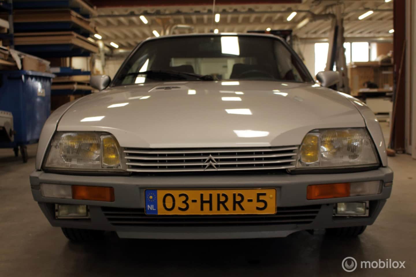 Citroën CX - GTI Turbo type 2 - AutoWereld.nl