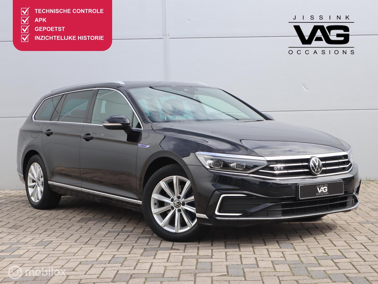 Volkswagen Passat Variant - 1.4 TSI PHEV GTE Business 1.4 TSI PHEV GTE Business - AutoWereld.nl