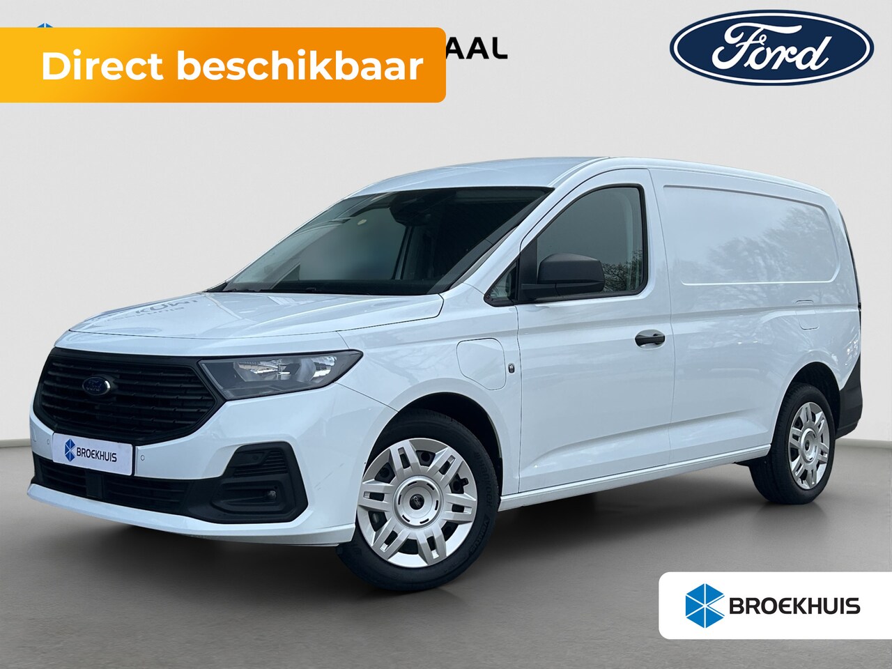 Ford Transit Connect - 1.5 EcoBoost PHEV L2 | Cruise Control | Trekhaak | CarPlay | Navi | | Cruise control | DAB - AutoWereld.nl