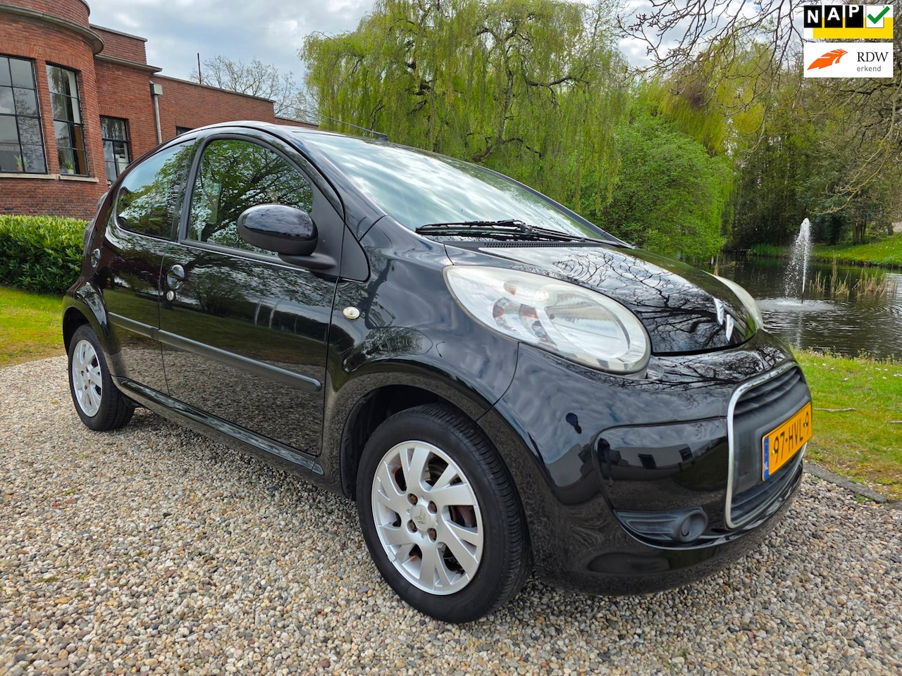 Citroën C1 - 1.0-12V AUTOMAAT/airco *apk:03-2027* - AutoWereld.nl