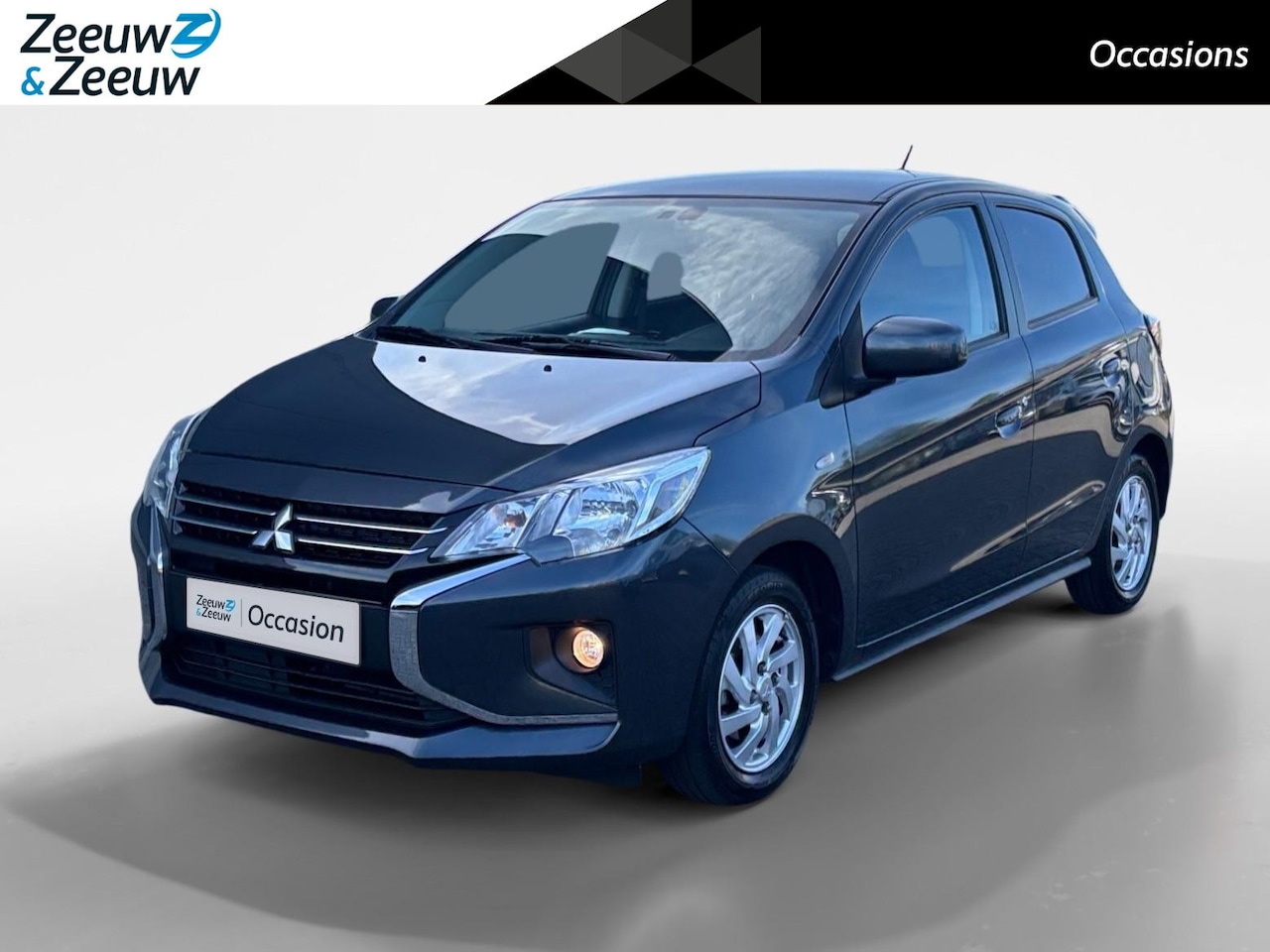 Mitsubishi Space Star - 70PK Dynamic | 1e eigenaar | Camera | Climate Control | Apple CarPlay/Android Auto | Licht - AutoWereld.nl