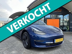 Tesla Model 3 - Long Range AWD 75 kWh 82% SOH Trekhaak 910kg Rijklaarprijs 4X Nieuwe Banden