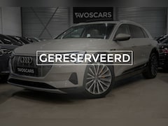 Audi e-tron - e-tron 55 quattro 95 kWh * Pano - 360° Cam - B&O - HUD - Matrix - Keyless - 21" - Sfeer