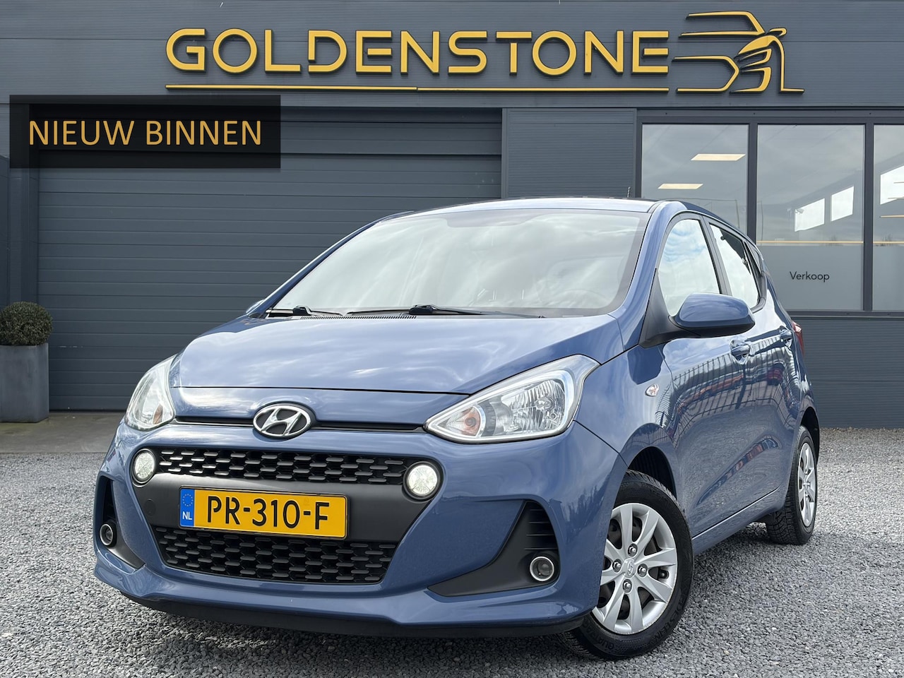 Hyundai i10 - 1.0i Comfort 2e Eigenaar,Navi,Airco,Cruise,Carplay,5 Deurs,N.A.P,Zeer Zuinig,Nieuwe Apk bi - AutoWereld.nl