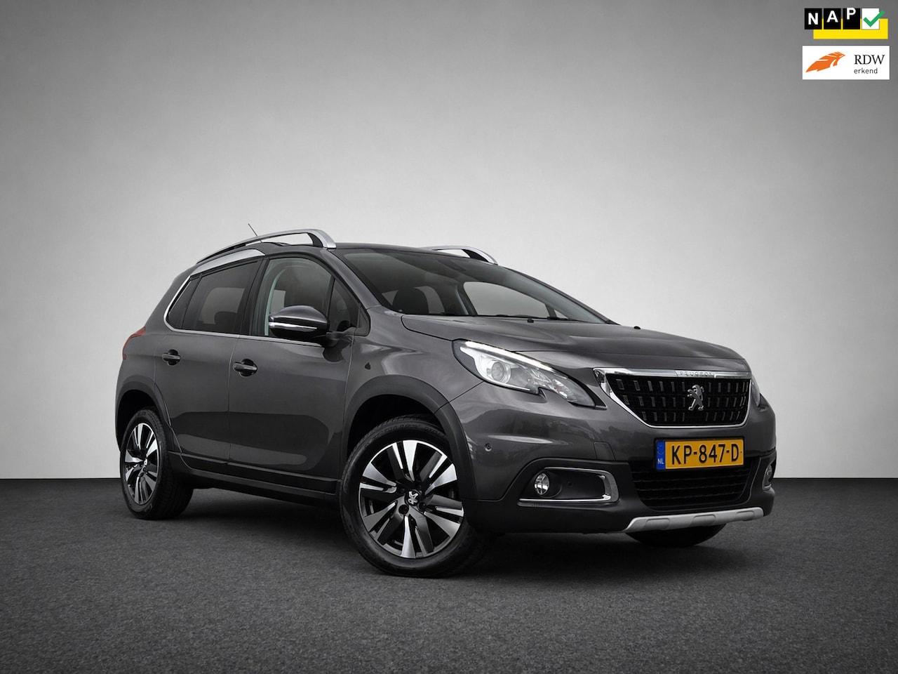 Peugeot 2008 - 1.2 PureTech Allure 1.2 PureTech Allure - AutoWereld.nl