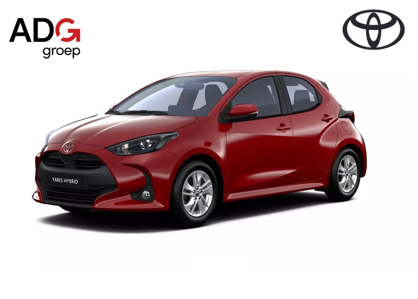 Toyota Yaris - 1.5 Hybrid 115 Active | €3.500 korting! | Splinternieuw | 10 jaar garantie! | - AutoWereld.nl