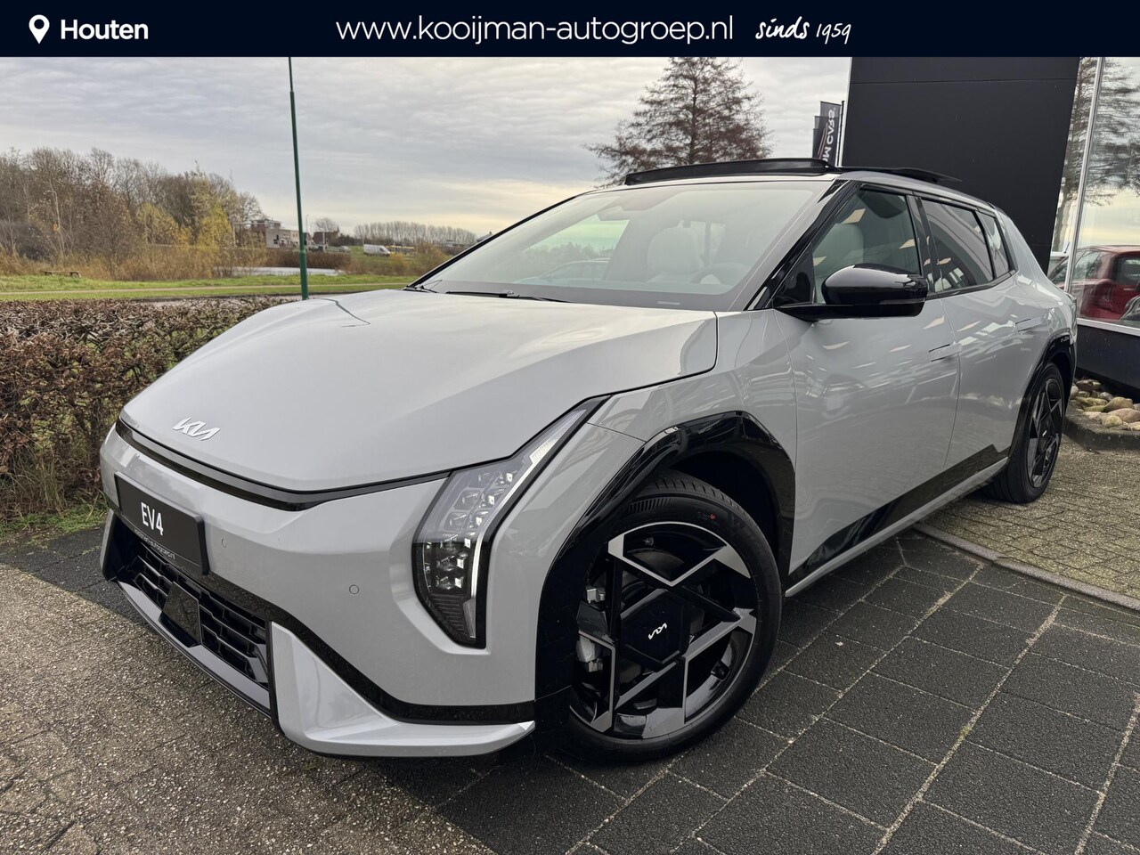 Kia EV4 - GT-Line 81.4 kWh GT-Line 81.4 kWh , Snel Leverbaar!, Inclusief 3000 Euro Inruilpremie, Complete Uitvoering! - AutoWereld.nl