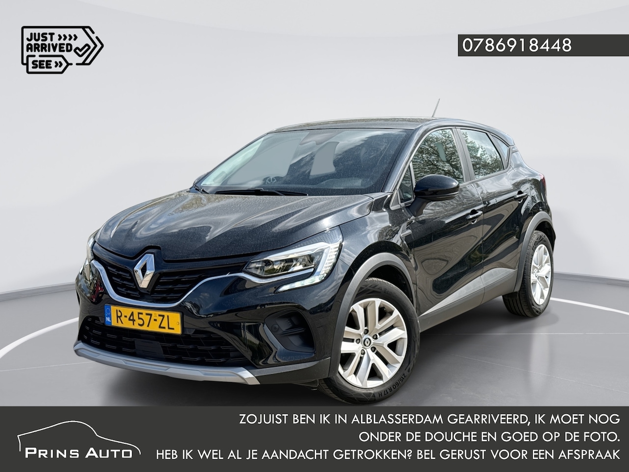 Renault Captur - 1.0 TCe 90 evolution komt binnen via Nova 4918 - AutoWereld.nl