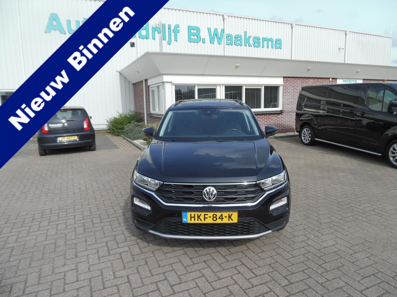 Volkswagen T-Roc - 1.5 TSI Style Business 1.5 TSI Style Business - AutoWereld.nl