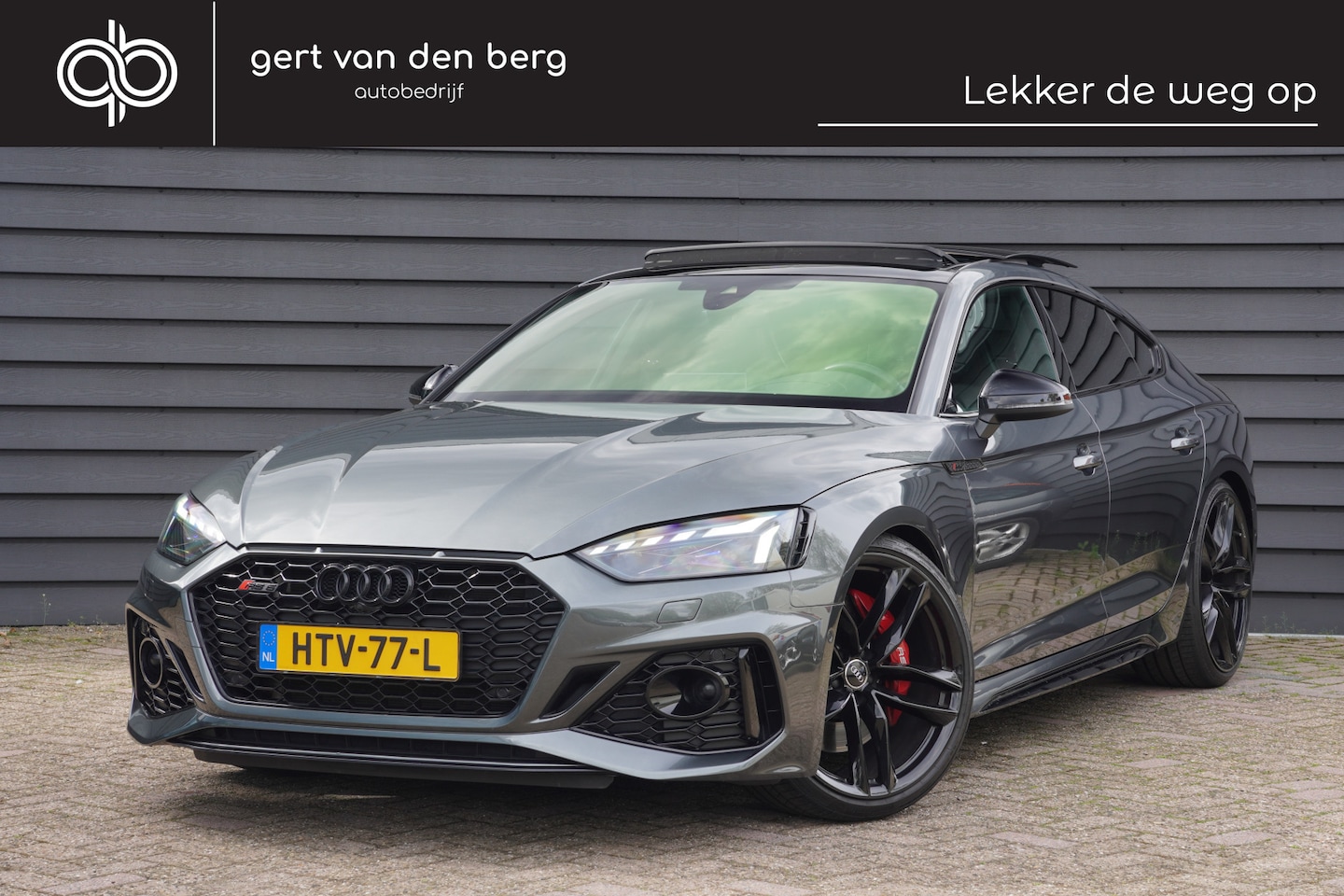 Audi RS5 - Sportback 2.9 TFSI quattro Competition Plus - HEAD UP - PANODAK - B&O - MATRIX - CAMERA - - AutoWereld.nl