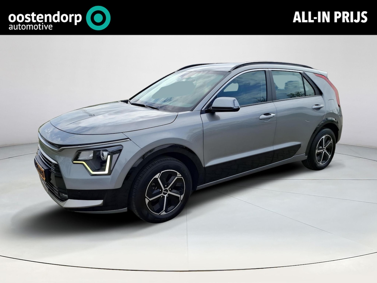 Kia Niro - 1.6 GDi Hybrid DynamicLine | CarPlay | Half leder | Adpt. Cruise - AutoWereld.nl
