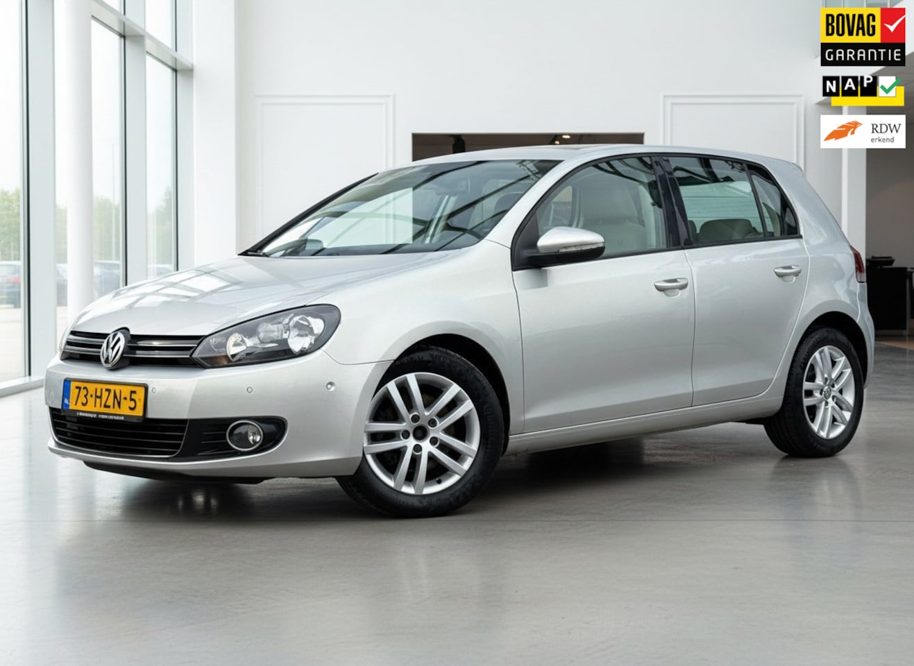 Volkswagen Golf - 1.4 TSI Highline 1.4 TSI Highline, NAP, CRUISECR, APK - AutoWereld.nl