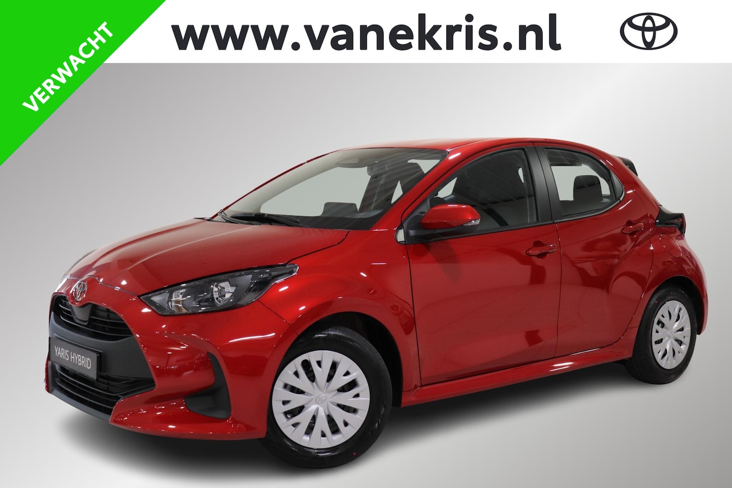 Toyota Yaris - 1.5 Hybrid 115 Comfort, Nieuw en in juli leverbaar met €3.500,- voordeel! - AutoWereld.nl
