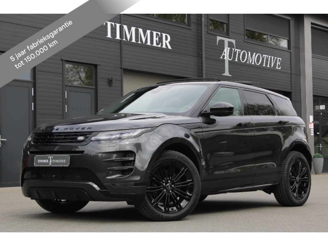 Land Rover Range Rover Evoque - 1.5 P270e PHEV AWD Dynamic SE - LET OP: 5 jaar fabrieksgarantie vanaf 2 sept/2025 tot 150. - AutoWereld.nl