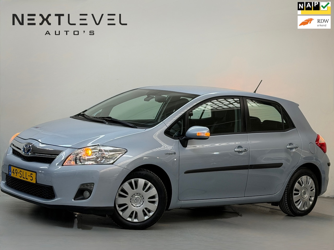 Toyota Auris - 1.8 Full Hybrid Executive Camera Cruise - AutoWereld.nl