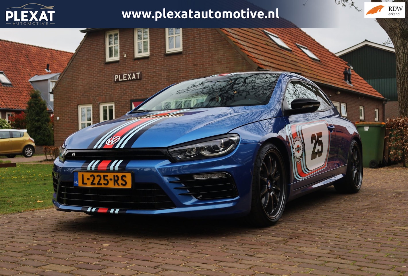 Volkswagen Scirocco - 2.0 TSI R DSG. | Uniek | Porsche remmerij | Nieuwe Motor | Nieuwstaat | Panorama | Sportst - AutoWereld.nl
