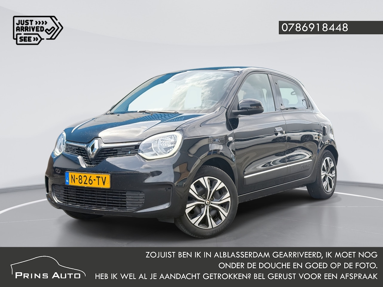 Renault Twingo - 1.0 SCe Limited komt binnen via Nova 4917 - AutoWereld.nl