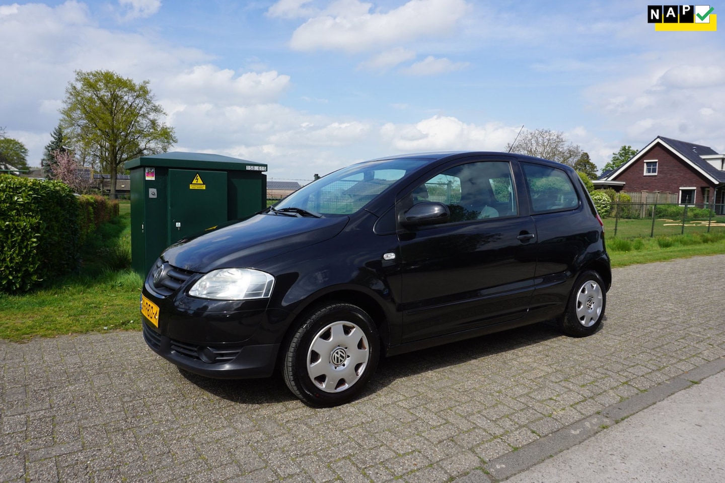 Volkswagen Fox - 1.4i Trendline AIRCO - AutoWereld.nl