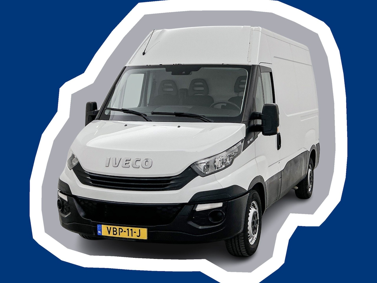 Iveco Daily - 35S14V 2.3 352 Luchtgeveerde stoel Trekhaak 3500kg Climate control Betimmering Cruise cont - AutoWereld.nl